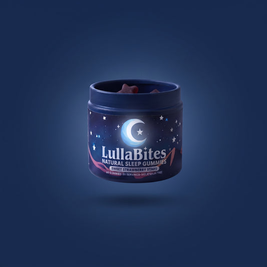 ⭐ Gomitas para Dormir Lullabites – Sweet Strawberry
