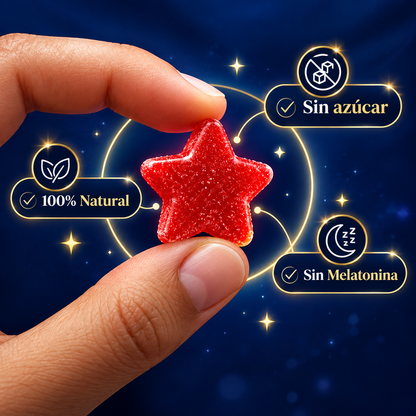⭐ Gomitas para Dormir Lullabites – Sweet Strawberry